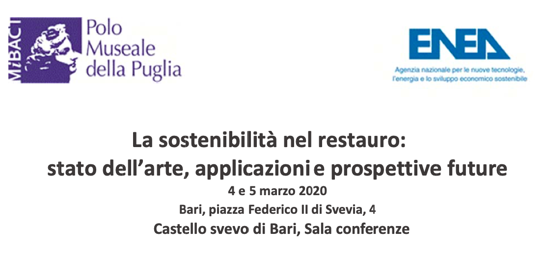 La sostenibilità nel restauro: stato dell’arte, applicazioni e prospettive future